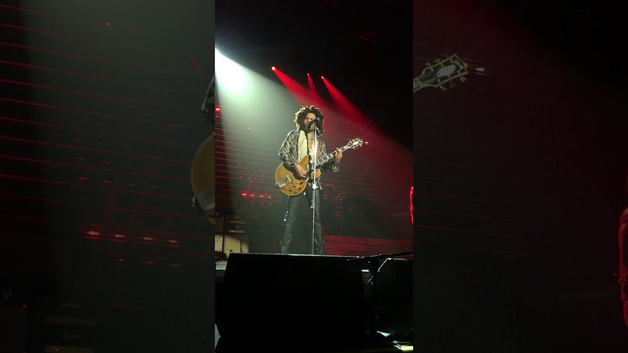 Lenny Kravitz - I belong to you live in Bratislava 5.6.2018