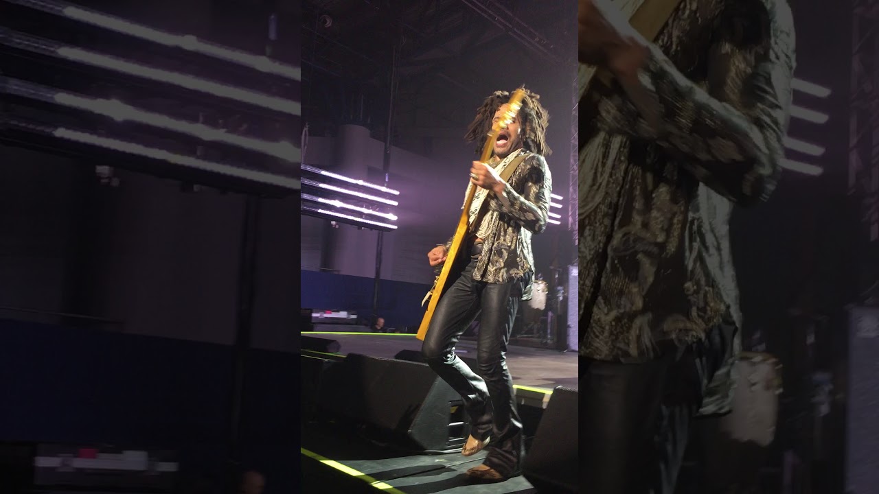 Lenny Kravitz - Are you gonna go my way live in Bratislava 5.6.2018