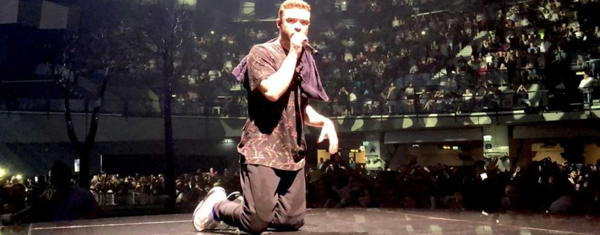 justin timberlake koncertoval vo Viedni