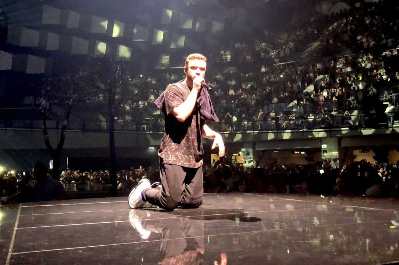 Justin Timberlake – odpálil vo Viedni bezkonkurečnú show
