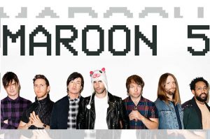 maroon 5 koncert v pražskej O2 aréne