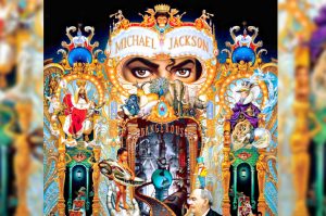 michael jackson dangerous album cover