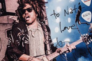 lenny kravitz bratislava podpis