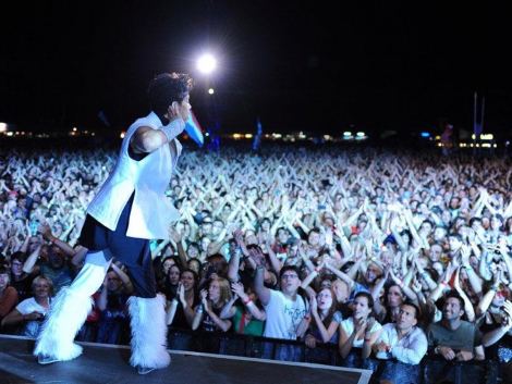 prince koncertoval v budapesti na sziget festivale