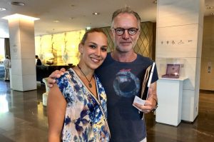 Sting v Bratislavskom hoteli