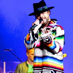 Opäť Jay Kay z prvej rady ( Košice, 2013)
