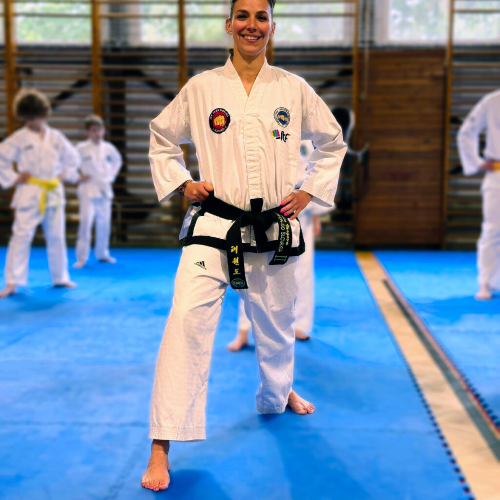 Taekwondo — tréning a príbeh o hodnotách